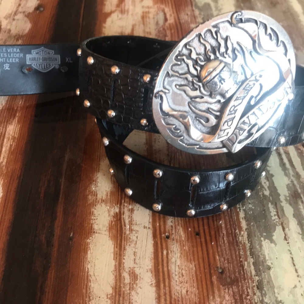 Harley Davidson belt&buckle